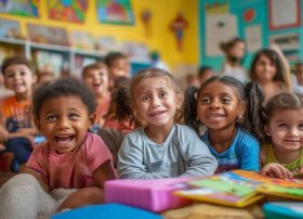 儿童在幼儿园上学的故事、幼儿园小朋友上学的故事