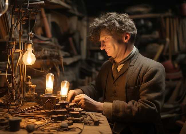 爱迪生童年故事 - 爱迪生幼年的故事50字 爱迪生童年故事 - 爱迪生幼年的故事50字