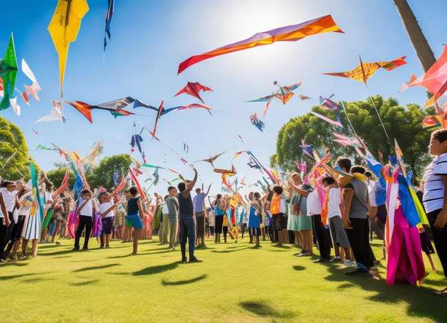 儿童风筝事件 - 儿童风筝比赛规则