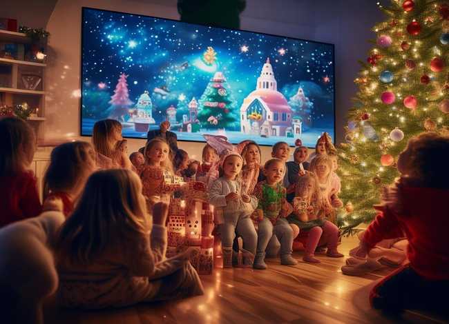 圣诞日历儿童故事视频、圣诞故事视频大全