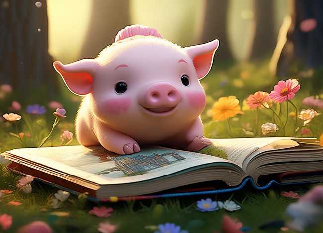 关于小猪的童话故事 - 关于小猪的故事书