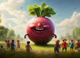 大萝卜故事 - 大萝卜故事写诗