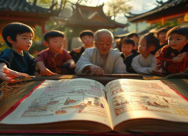 三字经故事100例 三字经故事100例全集