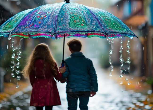 雨伞 故事、雨伞故事型文案