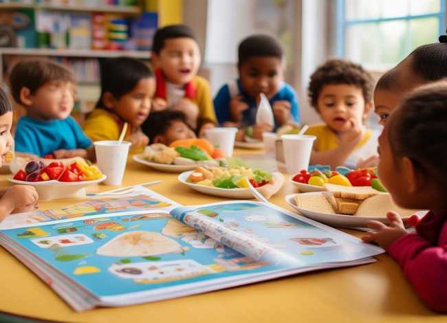 儿童早餐故事读本；幼儿园里的早餐故事