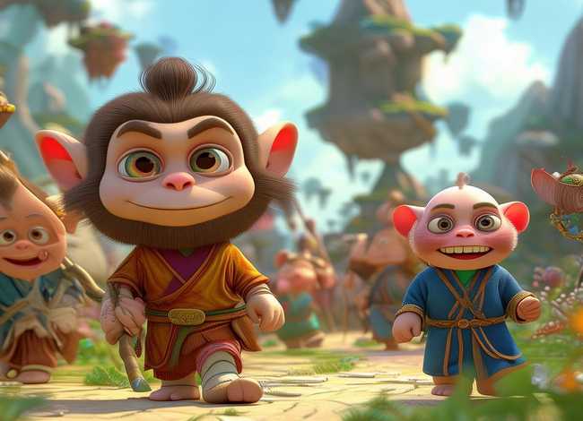 西游记故事儿童版动画、西游记少儿版故事