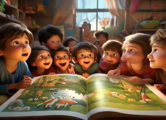 最好听的儿童故事；小孩子听的故事大全