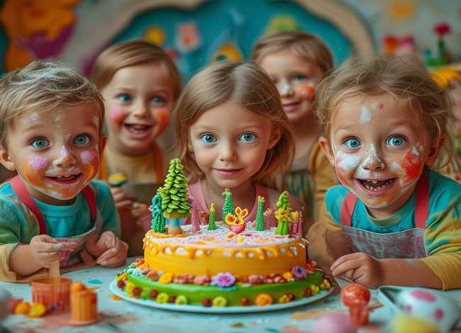 蛋糕故事儿童 做蛋糕的幼儿故事