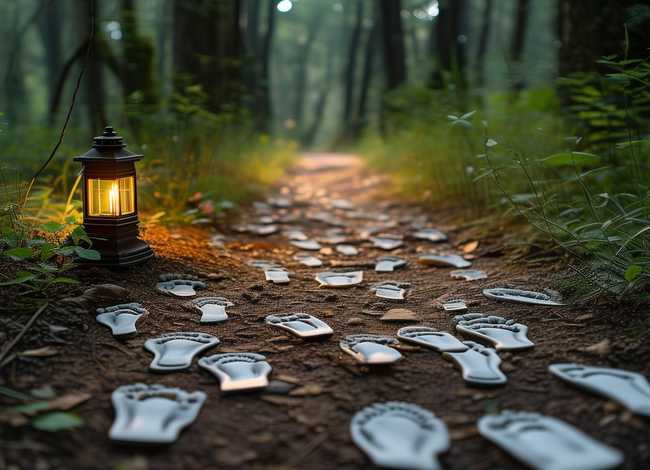 脚印绘本故事告诉我们什么道理 - 脚印绘本故事告诉我们什么道理和启示 脚印绘本故事告诉我们什么道理 - 脚印绘本故事告诉我们什么道理和启示