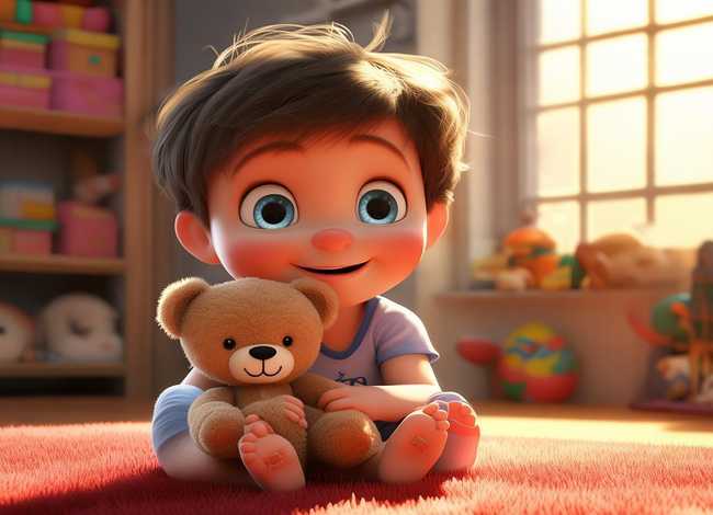 我爱你幼儿故事图片（我爱你幼儿故事图片大全）