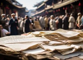 洛阳纸贵的故事，洛阳纸贵的故事和寓意