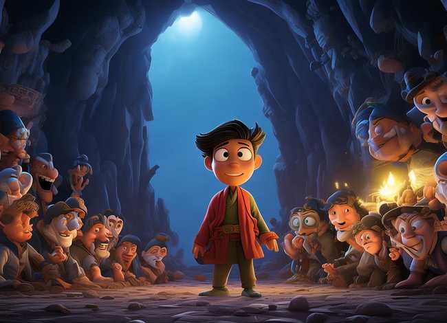 阿里巴巴与40大盗儿童故事中文版（《阿里巴巴与40大盗》故事视频）