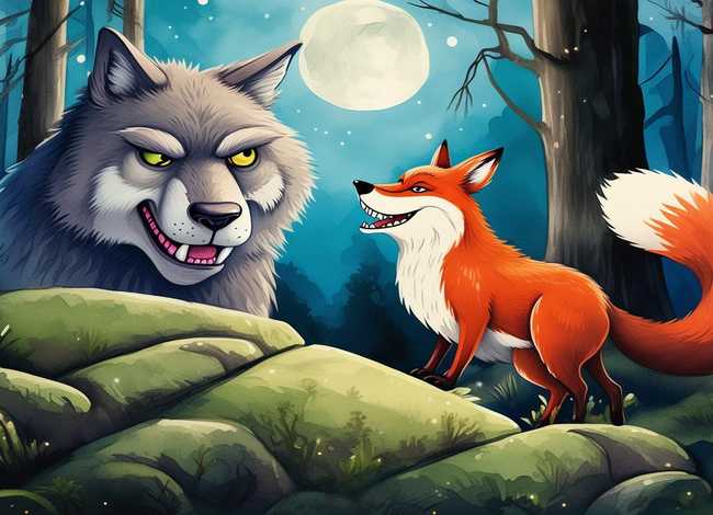 狐狸跟狼的故事大全、狐狸跟狼的故事大全视频