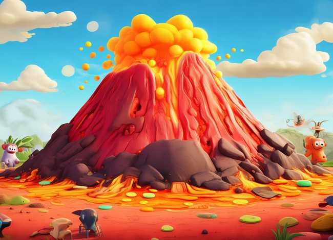 儿童故事火山喷发；幼儿故事火山喷发