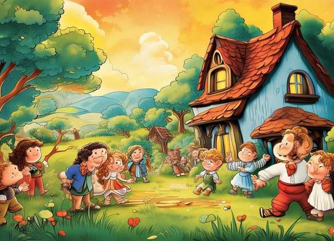 经典英语儿童故事绘本（经典的英文故事绘本）