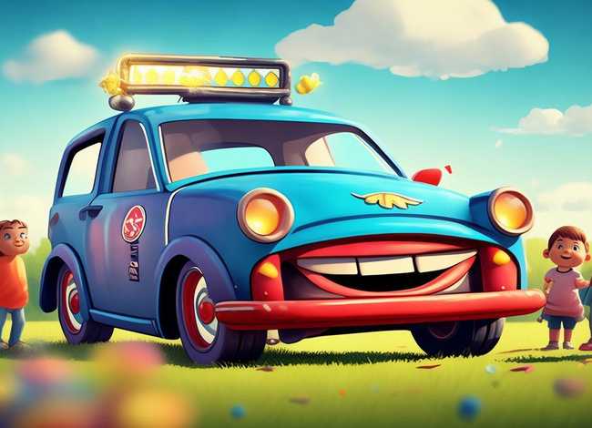 儿童警车故事文字版长篇 - 关于警车的幼儿故事