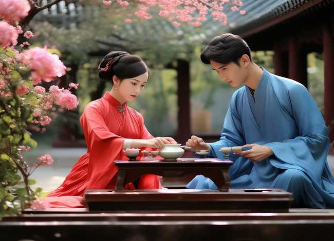 中国传统礼仪故事、中国传统礼仪典故