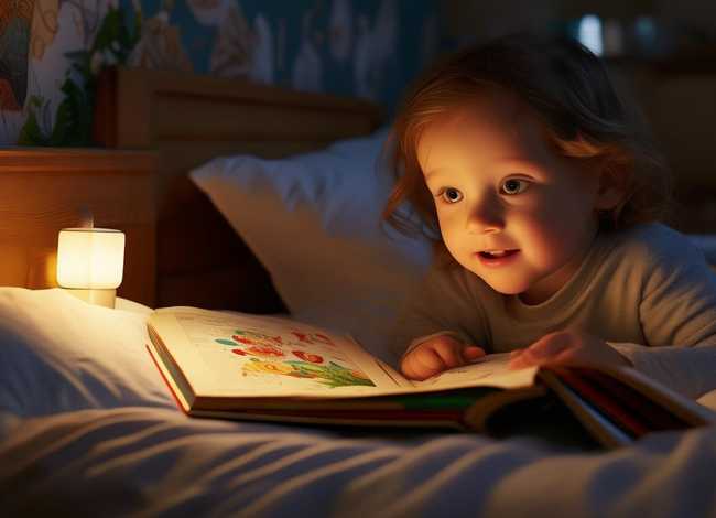孩子睡前故事书，小孩子睡前故事书