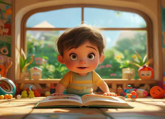 简单的儿童故事 - 简单的少儿故事