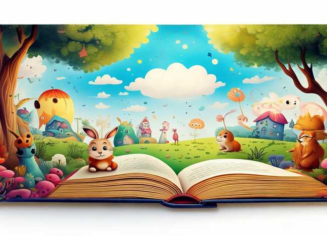 儿童故事书打印；故事书打印版
