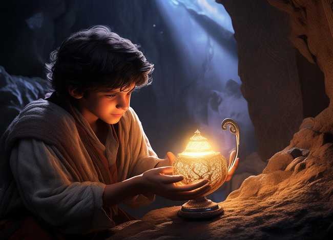 阿拉丁神灯的童话故事简介，阿拉丁神灯的故事内容简介