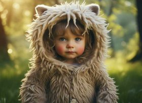 披着羊皮的狼儿童故事表演；幼儿故事视频披着羊皮的狼