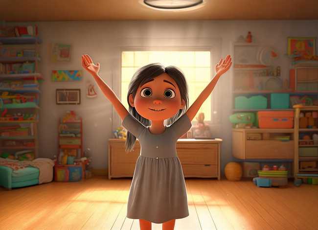 故事《我长大了》、《我长大了》绘本故事主要内容