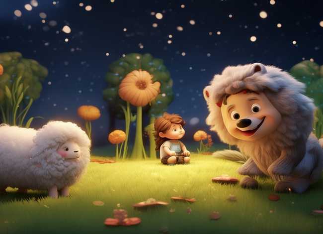 儿童睡前故事中文童话；儿童睡前故事中文童话狼和羊