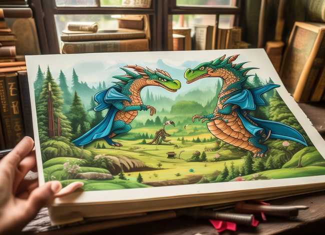 故事插画是什么意思;故事插图是什么意思 故事插画是什么意思;故事插图是什么意思