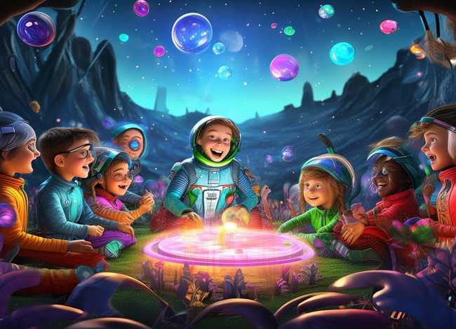 儿童科幻童话 - 儿童科幻童话免费听