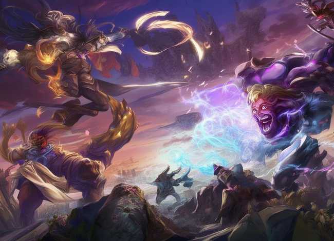 lol英雄故事动漫 lol英雄故事动漫在线观看