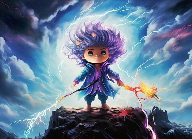 儿童雷公神话故事 - 神话故事雷公的读后感