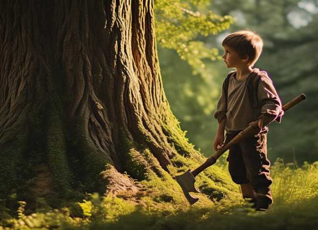 金斧子银斧子故事原文（金斧子银斧子故事原文阅读）