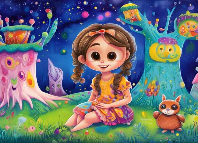 画里的故事主题画儿童画，画里的故事主题画图片