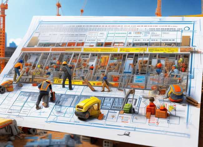 图文并茂的施工组织设计模板（图文并茂的施工组织设计模板怎么写）