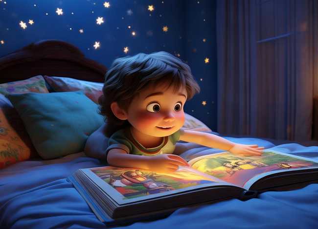 365个儿童睡前故事 少儿睡前故事36