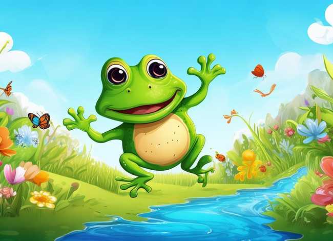 小青蛙故事儿童视频3-6岁、儿童故事3-6岁完整版小青蛙