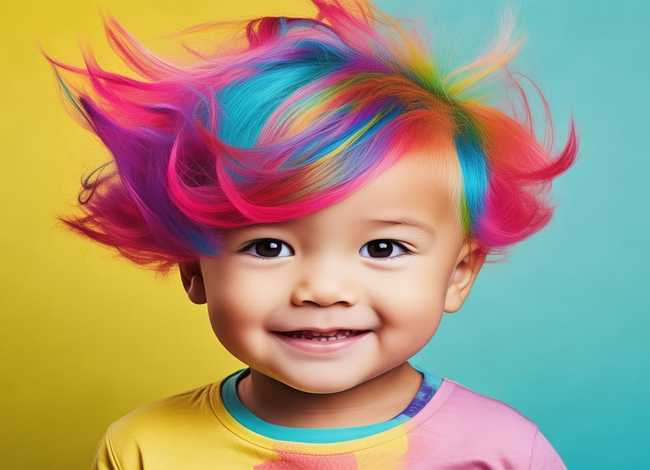 少儿时尚发型；少儿时尚发型图片