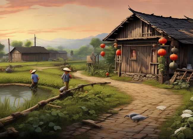 农村生活故事200字 农村生活故事200字左右