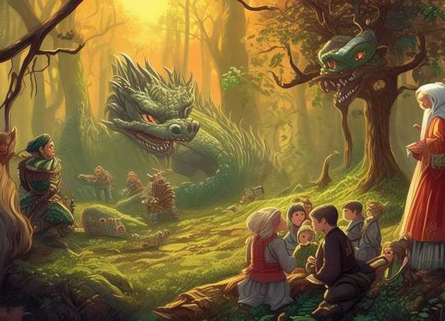 民间故事大全100篇 - 中国民间故事大全100篇