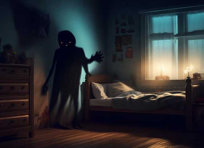 少儿睡前恐怖故事，少儿睡前恐怖故事免费听