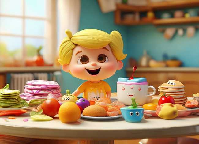 好看的儿童早餐（好看的儿童早餐图片）