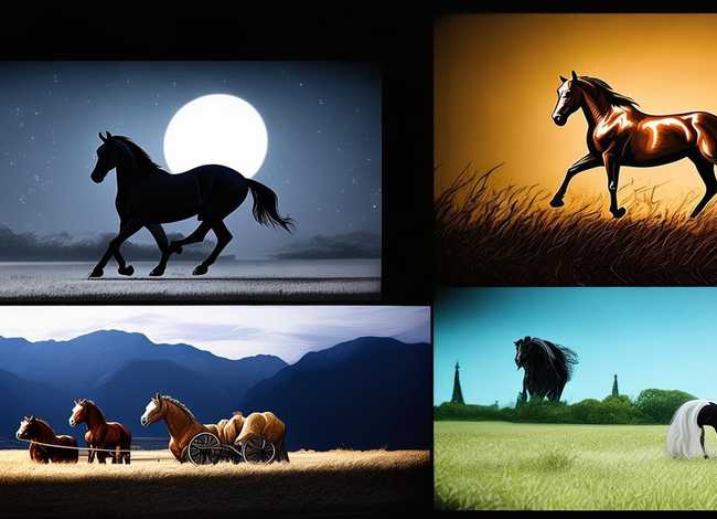 马的成语及图片；马的成语图片大全