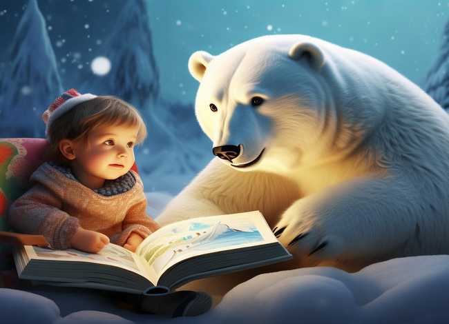 北极熊故事 幼儿故事（北极熊故事 幼儿故事大全）