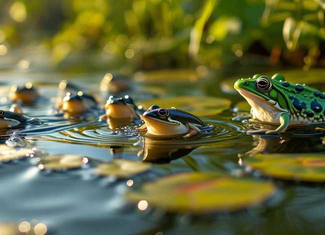 小蝌蚪找妈妈儿童故事粤语 小蝌蚪找妈妈 语音讲故事