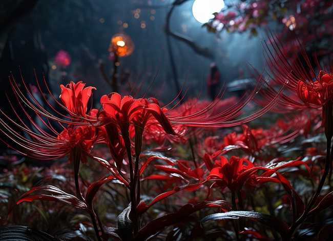 红色彼岸花故事 - 红色彼岸花 故事