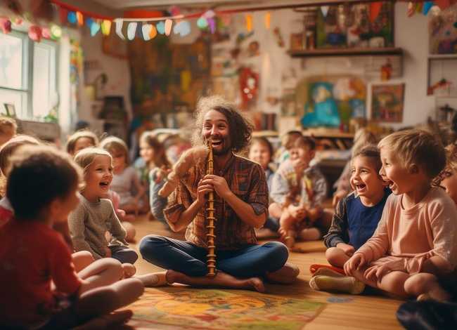 讲故事音乐伴奏，讲故事音乐伴奏欢快