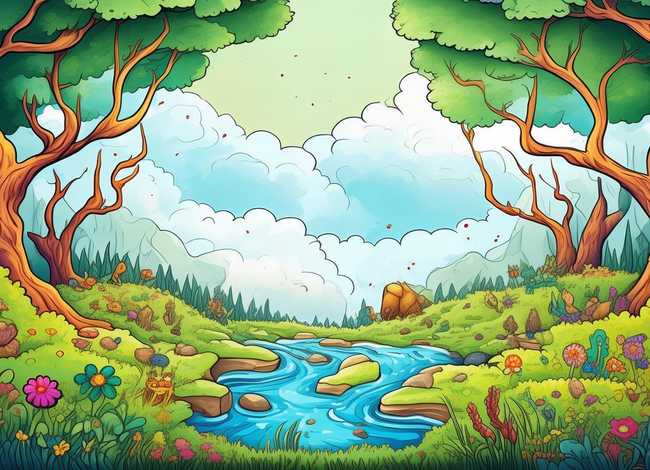 大自然的绘本故事 大自然的绘本故事有哪些