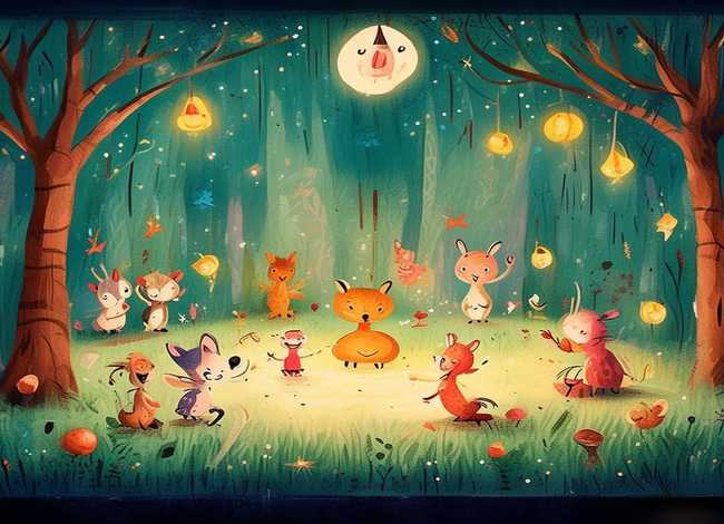 小故事画成一幅画 小故事画成一幅画怎么画