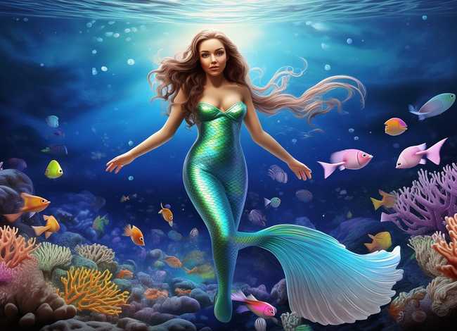 猫小帅睡前故事之美人鱼 睡前小故事美人鱼视频